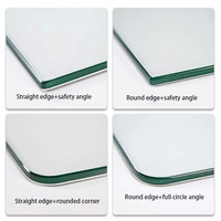 Verre trempé durable pour murs intérieurs/extérieurs, structure solide, haute résistance, plusieurs couleurs pour salle de bain, salon, garantie 3 ans