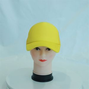 Casquette de baseball en coton à 5 panneaux avec logo personnalisé, en mousse et filet, forme casquette, en éponge, pour le golf, fournie directement par l'usine - Product Image 2
