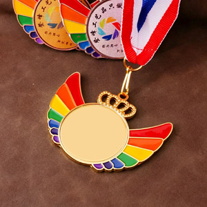 Medalla de Metal Personalizada de Aleación de Zinc, Diámetro 6.5-7.5 cm, para Eventos, Competiciones, Regalo Empresarial al por Mayor - Product Image 4