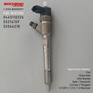 Injecteur Common Rail 0445110326 0 445 110 326 55214159 55564218 pour Opel Vauxhall Astra Corsa Fiat 1.3 CDTI Pièces de moteur - Product Image 1