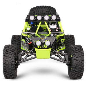 <span class=keywords><strong>1</strong></span>/10 <span class=keywords><strong>Wltoys</strong></span> 10428 RC Car 4WD LED Truck Juguetes de control remoto 30 KM/H Off-Road RC Truck Racing Highspeed Car - Product Image 2