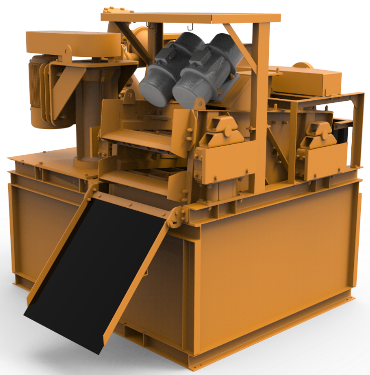 High Quality Centrifuge Equipment Slurry Mud Separation Cyclone Drilling Desilter Slurry Cleaner Solid Control device Separator