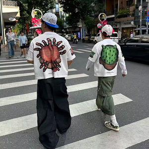 中国メーカー衣料品卸売カスタム100% コットンメンズ<span class=keywords><strong>T</strong></span>シャツグラフィック高品質印刷用無地<span class=keywords><strong>T</strong></span>シャツ - Product Image 1