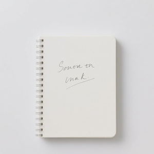 Cuaderno de laboratorio A5 impreso con logotipo personalizado, diario de estudiante de <span class=keywords><strong>ciencia</strong></span> de tapa dura con encuadernación en espiral, páginas forradas para registros de laboratorio - Product Image 1
