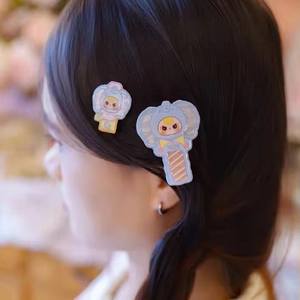 Bolsa Sorpresa con Tres Pinzas para el Cabello para Bebés, Pinzas Laterales Creativas y Lindas, Accesorios para el Cabello para Niños y Niñas, Perfectas para Coleccionar. - Product Image 6