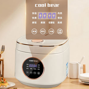 Cuisinière électrique intelligente à écran tactile de 5 L, grande capacité, multifonctionnelle, antiadhésive, en plastique, pour la maison, cuiseur à riz - Product Image 6