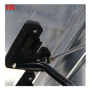 Accessoires camping-car cadre supérieur en aluminium lucarne de toit 700*500mm pour RV caravane Conversion <span class=keywords><strong>Van</strong></span> remplacement - Product Image 4