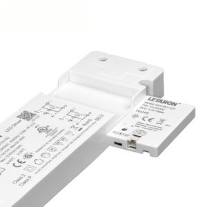 ไดรเวอร์ LED สำหรับตู้ LETARON 24V DC 60W ถึง 200W โรงงาน ODM OEM โซลูชั่นแสงสว่างสำหรับตู้แบบครบวงจร แหล่งจ่ายไฟ LED ภายในอาคาร ได้รับการรับรองมาตรฐาน UL - Product Image 6