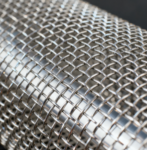 Maille de fil métallique en acier inoxydable de qualité supérieure, grades 304/316, finition de surface BA, norme ASTM, solide, durable, tailles personnalisées offertes - Product Image 4
