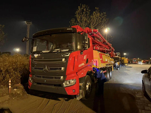 Caminhão Bomba de Concreto de Marca Líder em Promoção: SYM5230THBF 36m com Produtividade de 120 m³/h para Canteiros de Obras - Product Image 2