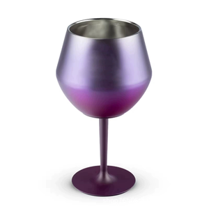 <span class=keywords><strong>Calice</strong></span> per Vino Rosso Classico Personalizzabile in Acciaio Inox 304 <span class=keywords><strong>da</strong></span> 14oz, Senza BPA, con <span class=keywords><strong>Bottiglia</strong></span> Staccabile per Regali Aziendali, Feste e Uso Casual - Product Image 1