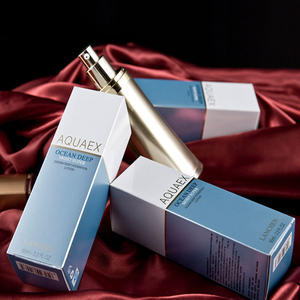 Custom Cosmetic Packaging <b>Box</b> Rectangle Dual Socket Hot Stamping Printing <b>Packing</b> <b>Box</b> - Product Image 3