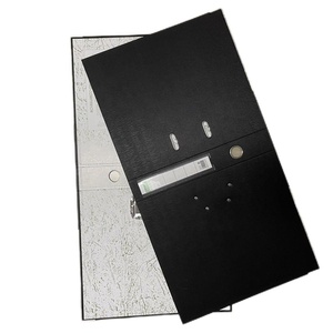 Haute qualité bon prix bureau fichier organisation stockage FC A4 taille 2.5mm 3 pouces 2 pouces Clip levier arc boîte dossier - Product Image 2