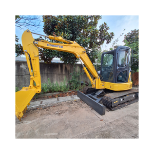 Excavatrice d'occasion KOMATSU PC55MR 5 tonnes, bonne qualité, prix bas, PC55MR d'occasion à vendre en stock - Product Image 1