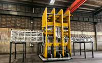 Vulcaniseur de plaques de type cadre industriel, presse hydraulique pour le moulage de produits d'étanchéité en caoutchouc