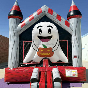 <span class=keywords><strong>Castillo</strong></span> Inflable Infantil con Diseño de Hombre de Jengibre, 13x13, Casa de Brinco Inflable Comercial - Product Image 4