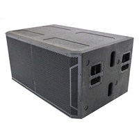 STX828S Caisson de basses extérieur double 18 pouces haute puissance 1200W/1600W pour concerts, événements et scènes