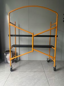 Andamio Plegable en Oferta, Plataformas <span class=keywords><strong>de</strong></span> Trabajo <span class=keywords><strong>de</strong></span> Acero para <span class=keywords><strong>Andamios</strong></span>, Andamio Móvil Plegable Multiusos - Product Image 5