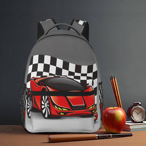 Sacs à <span class=keywords><strong>dos</strong></span> <span class=keywords><strong>de</strong></span> <span class=keywords><strong>course</strong></span> pour garçons et filles Meilleurs cadeaux Cartable 3D Cartoon pour enfants Grande capacité Sacs d'ordinateur portable pour adolescents - Product Image 6