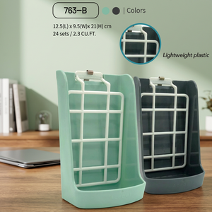 Comedero y Bebedero de Plástico para Chinchillas, Conejos y Hurones - Duradero y Fácil de Montar - Product Image 2