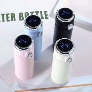 Vacuum Intelligent Water Bottle Flask Mug LED Smart Thermos with Temperature Display - Product Image 2