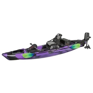 Kayak de pêche haute performance FD avec siège surélevé et pack d'équipement de compétition - Utilisation unisexe pour adultes - Product Image 5