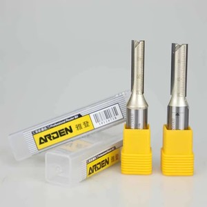 Joseph Arden CNC Router Wood Cutter Bit 2 <b>Flute</b> Straight Groove Carbide Milling Cutter 25 Helix Angle 60HRC Model 0104 ODM OEM - Product Image 4