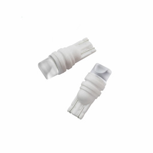 Bombilla Led de cerámica 3D para coche, alta temperatura, T10, blanco, <span class=keywords><strong>amarillo</strong></span>, verde, azul, rojo, azul hielo, Rosa - Product Image 1