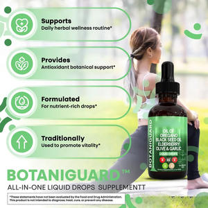 Complément alimentaire végétalien pour le soutien immunitaire, sans gluten, avec <span class=keywords><strong>sureau</strong></span> et feuille d'olivier pour la résilience saisonnière - Product Image 3