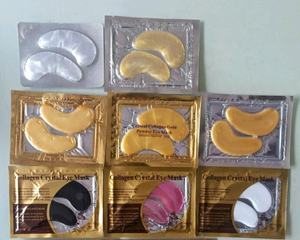 Masque oculaire à collagène d'<span class=keywords><strong>aquagel</strong></span> or pur, soins de la peau, patch pour les yeux, cercles foncés, 1 pièce - Product Image 4