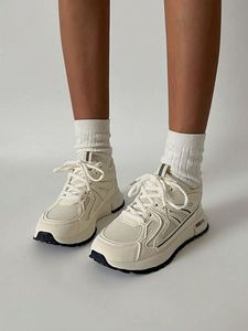 Women's 2026 Vintage Sneakers, Thick Sole Academy Athleisure Fashion Casual <b>Trainers</b> - Product Image 5