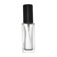 CA-22 50 Produits Flacons de Parfum Vides Transparents Rechargeables avec Vaporisateur Atomiseur en Verre – 3ml, 5ml, 6ml, 8ml, 12ml, 15ml, 30ml