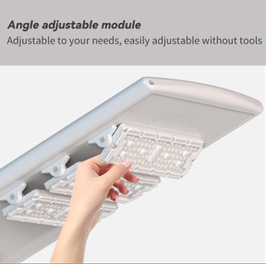Lampadaire solaire LED à angle réglable avec design tout-en-un, caméra CCTV pour application routière FL-YTH-KM2C (4G/Wi-Fi/caméra) Sol - Product Image 5
