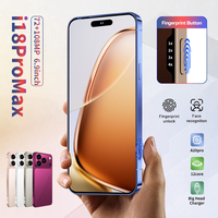 Téléphone 18 Pro Max haute capacité 16 Go de RAM 1 To de ROM 5G Android 15 Version mondiale