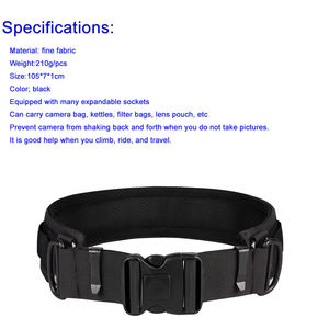 Penjualan Pabrik Multifungsi Kamera Fotografi Tas Gantung Tetap Sabuk Pinggang untuk Mendaki - Product Image 2