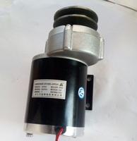 600W 36V 48V aimant Permanent brossé Tricycle électrique courroie poulie DC motoréducteur solaire pompe à eau pompe à eau entraînement MY1020Z