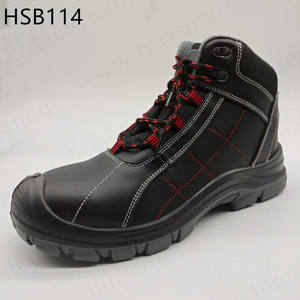 Scarpe Antinfortunistiche ZYF per Edilizia e <span class=keywords><strong>Coperture</strong></span>, Anti-perforazione, Suola in PU/PU Anti-alcalina, Modello HSB114 - Product Image 1