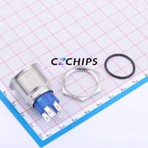 ATP22-SL3-724-B0SE-03Q <b>Push</b> <b>Button</b> <b>Switch</b> Through hole Component (THT) <b>Switch</b> - Product Image 1