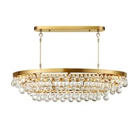 Lustre suspendu en cristal noir et or moderne de luxe sur mesure pour plafonds hauts, escaliers, salon, hôtel