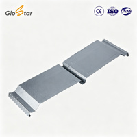 Système solaire commercial industriel PVRM1025 pour toitures, panneaux de toiture métalliques BIPV pour la production d'énergie en usine et entrepôt