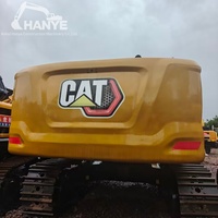 Excavatrice hydraulique CAT345 d'occasion avec système de chargement intelligent, fonctionnement stable et continu pour la construction de grandes infrastructures