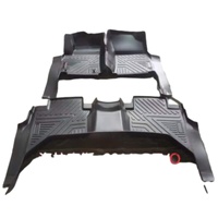Le TPE est simple, imperméable et universellement disponible pour toutes les saisons Tapis de voiture