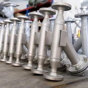 Válvula de Brida de Acero al Carbono Tipo T, Separador de Alta Presión, Flujo Recto para Tuberías, Flujo Directo y Inverso para Tratamiento de Aguas Residuales - Product Image 5