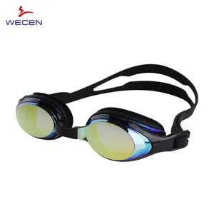 Hoch elastische Brille Schwimmsport Beliebte wasserdichte UV-Schutz Silikon-Schwimm brille