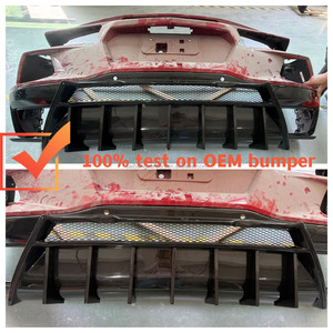 Diffuseur de pare-chocs arrière en fibre de carbone C8 Stingray pour <span class=keywords><strong>Chevrolet</strong></span> Corvette C8 Z07 Stingray 2020+ - Product Image 5