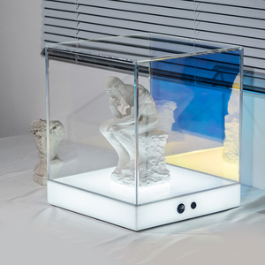 Caja de luz recargable, caja de exhibición publicitaria iluminada, producto de joyería, personalización de caja de exhibición acrílica - Product Image 5