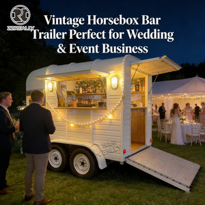 Remorque de restauration mobile Horse Box, équipement de cuisine personnalisé, cuisine mobile, chariot à tacos, pizzas, <span class=keywords><strong>café</strong></span>, remorque de restauration rapide - Product Image 6