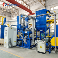 Usine de décapage de l'or des circuits imprimés, machine de raffinage des métaux précieux pour l'extraction de poudre d'or des CPU, RAM, puces IC