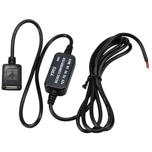 12 Volt 5 Volt DC/DC Étape USB <span class=keywords><strong>Convertisseur</strong></span> Conseil CCTV Dash Cam Enregistreur DVR Alimentation pour Voiture <span class=keywords><strong>Van</strong></span> Véhicule 12 V 5 V Buck Converter - Product Image 4
