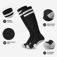 Chaussettes de sport respirantes en maille à logo personnalisé, faible MOQ, avec soutien de la voûte plantaire pour la course, le marathon, la gym, le cyclisme, pour hommes et femmes, directement de l'usine